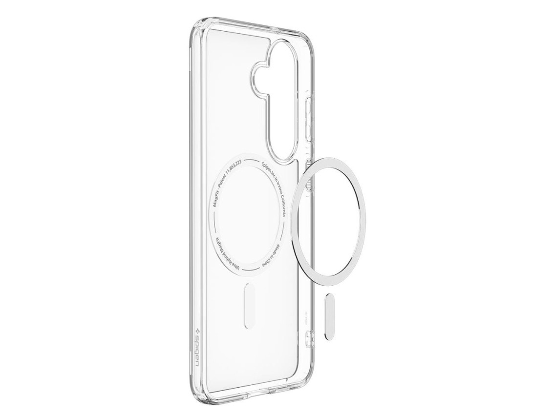 Spigen Ultra Hybrid Mag MagSafe Case for Samsung Galaxy S26 FE - White