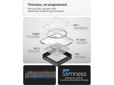 Spigen Ultra Hybrid Mag MagSafe Case for Samsung Galaxy S26 FE - Black Spigen Ultra Hybrid Mag MagSafe Case for Samsung Galaxy S26 FE - Black