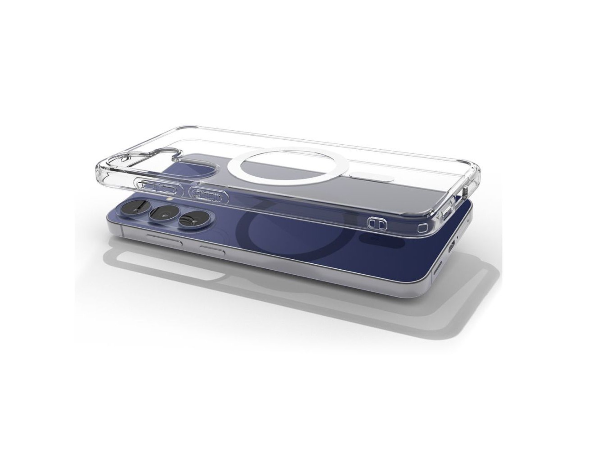 Spigen Ultra Hybrid Mag MagSafe Case for Samsung Galaxy S26 FE - White