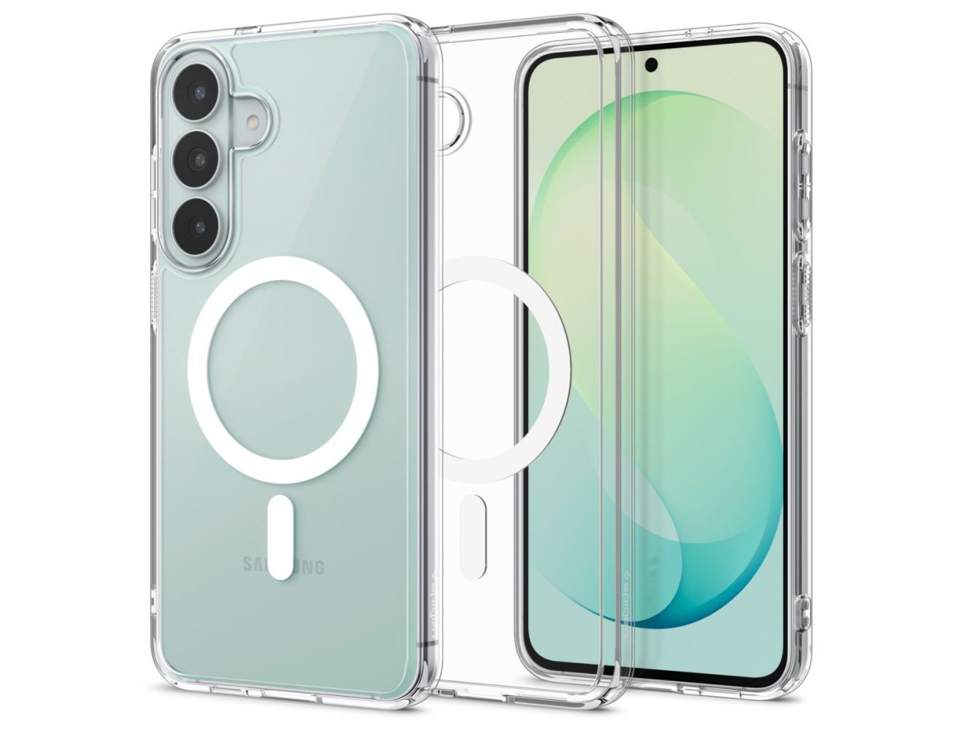 Spigen Ultra Hybrid Mag MagSafe Case for Samsung Galaxy S26 FE - White