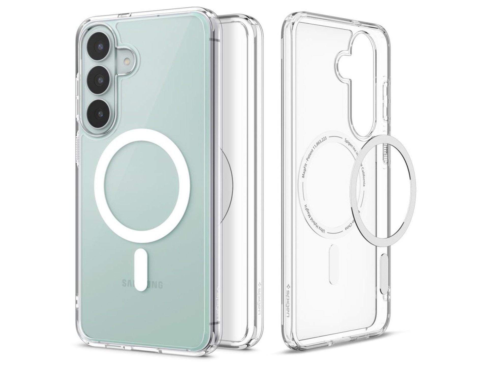 Spigen Ultra Hybrid Mag MagSafe Case for Samsung Galaxy S26 FE - White