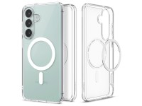 Spigen Ultra Hybrid Mag MagSafe Case for Samsung Galaxy S26 FE - White Spigen Ultra Hybrid Mag MagSafe Case for Samsung Galaxy S26 FE - White