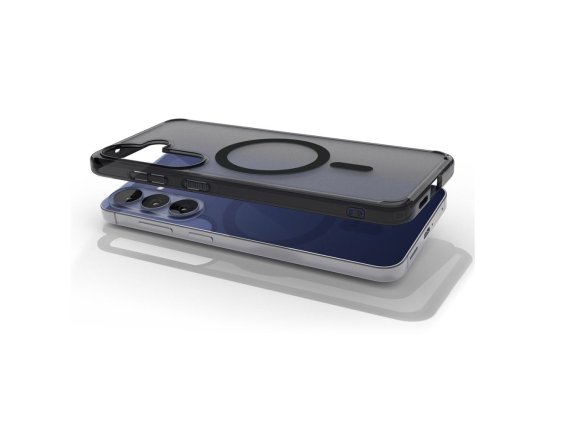 Funda Spigen Ultra Hybrid Mag MagSafe para Samsung Galaxy S26 FE - Negra