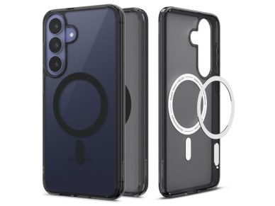 Spigen Ultra Hybrid Mag MagSafe Case for Samsung Galaxy S26 FE - Black Spigen Ultra Hybrid Mag MagSafe Case for Samsung Galaxy S26 FE - Black