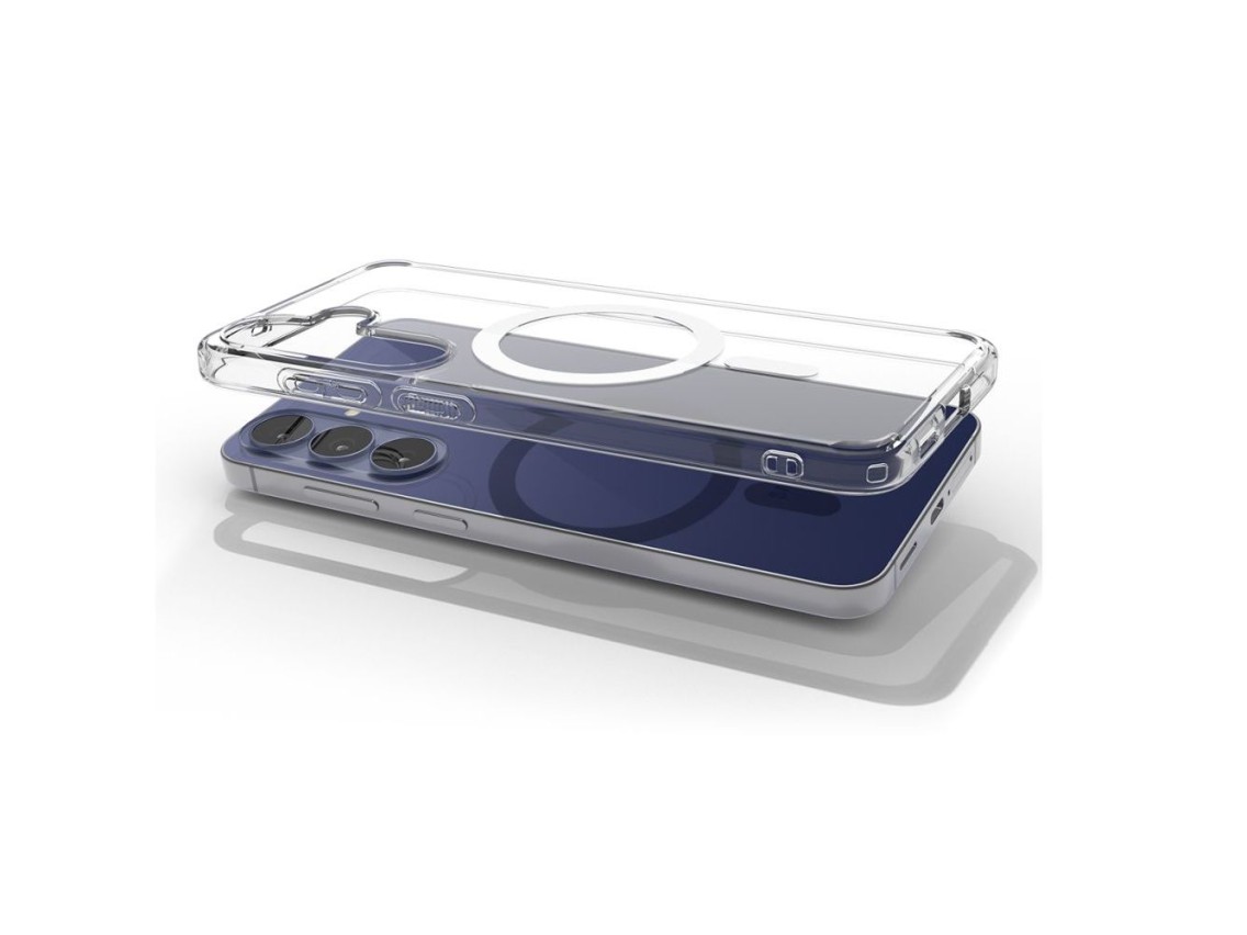 Spigen Ultra Hybrid Mag MagSafe Case for Samsung Galaxy S26 FE - White