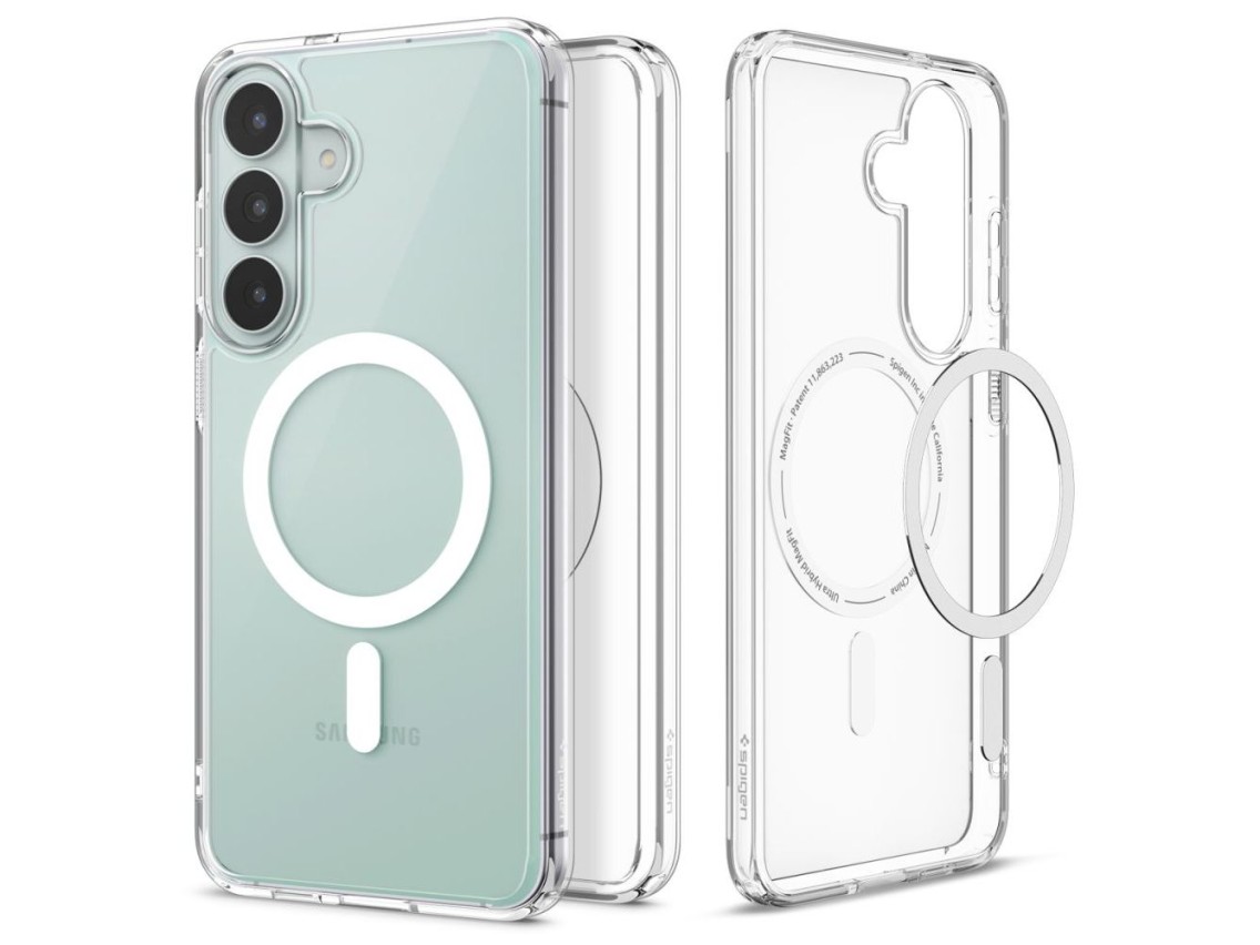 Spigen Ultra Hybrid Mag MagSafe Case for Samsung Galaxy S26 FE - White