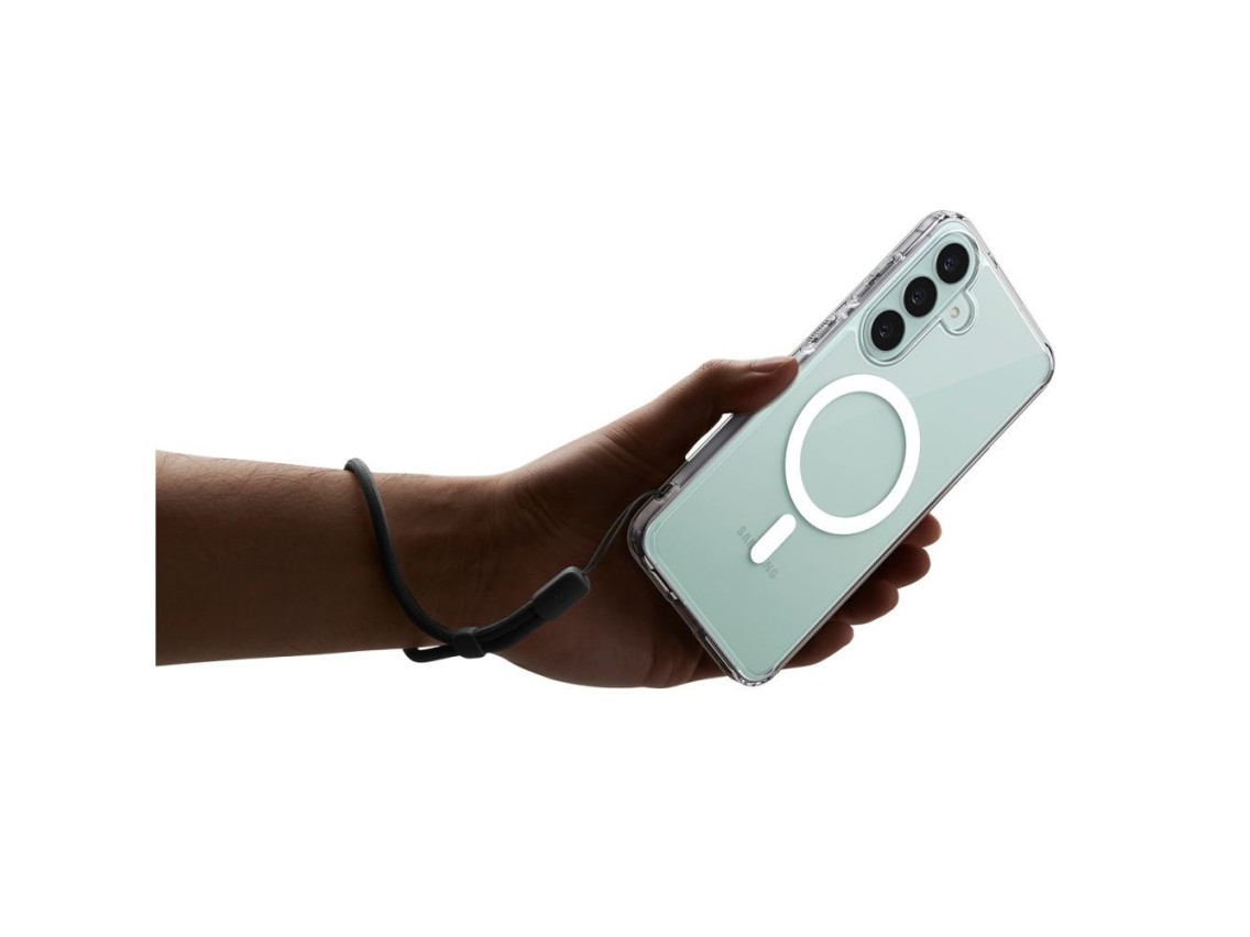 Spigen Ultra Hybrid Mag MagSafe Case for Samsung Galaxy S26 FE - White