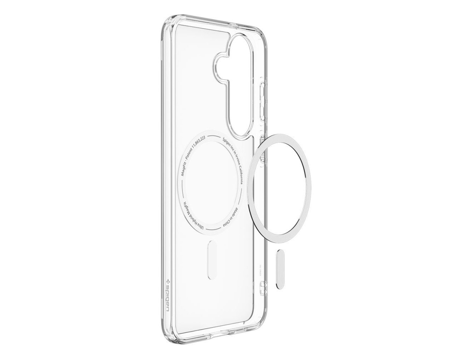 Spigen Ultra Hybrid Mag MagSafe Case for Samsung Galaxy S26 FE - White