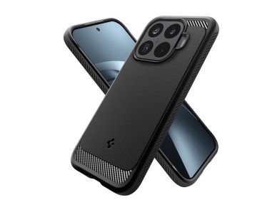 Spigen Rugged Armor case for Xiaomi 17T Pro - matte black Spigen Rugged Armor case for Xiaomi 17T Pro - matte black