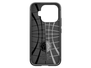 Spigen Rugged Armor case for Xiaomi 17T Pro - matte black Spigen Rugged Armor case for Xiaomi 17T Pro - matte black