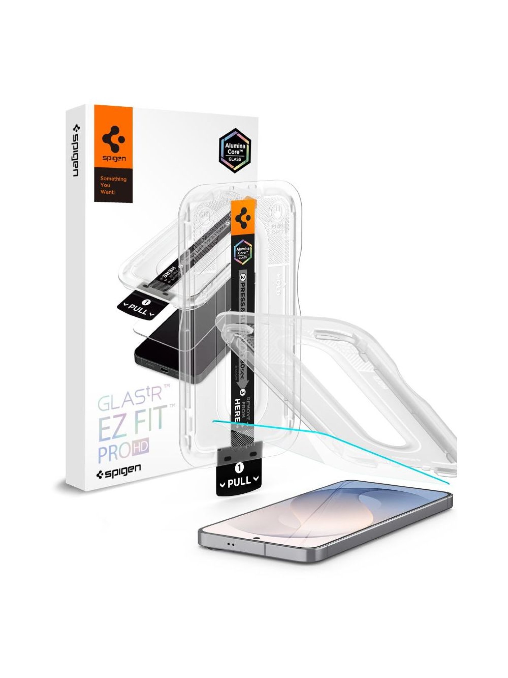 Spigen Glas.tR EZ Fit Pro AC Tempered Glass for Samsung Galaxy S26 FE