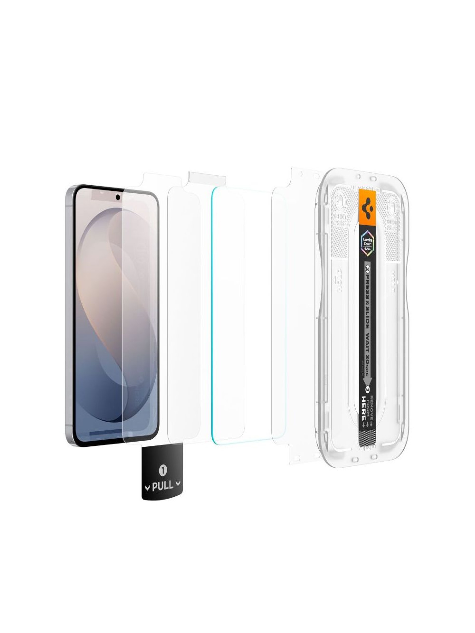 Spigen Glas.tR EZ Fit Pro AC Tempered Glass for Samsung Galaxy S26 FE