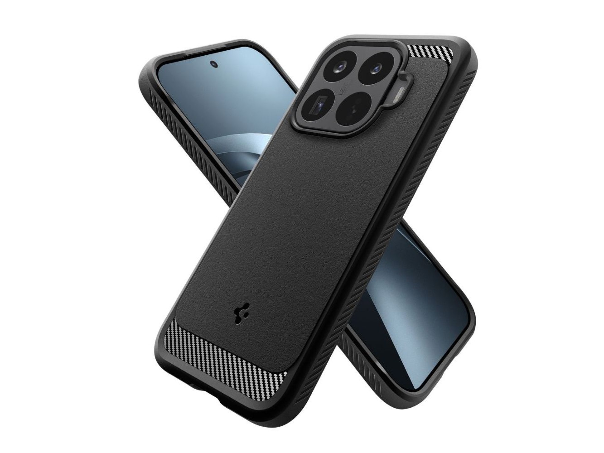 Spigen Rugged Armor Case for Xiaomi 17T - Matte Black