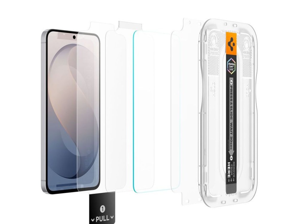 Spigen Glas.tR EZ Fit Pro AC Tempered Glass for Samsung Galaxy S26 FE