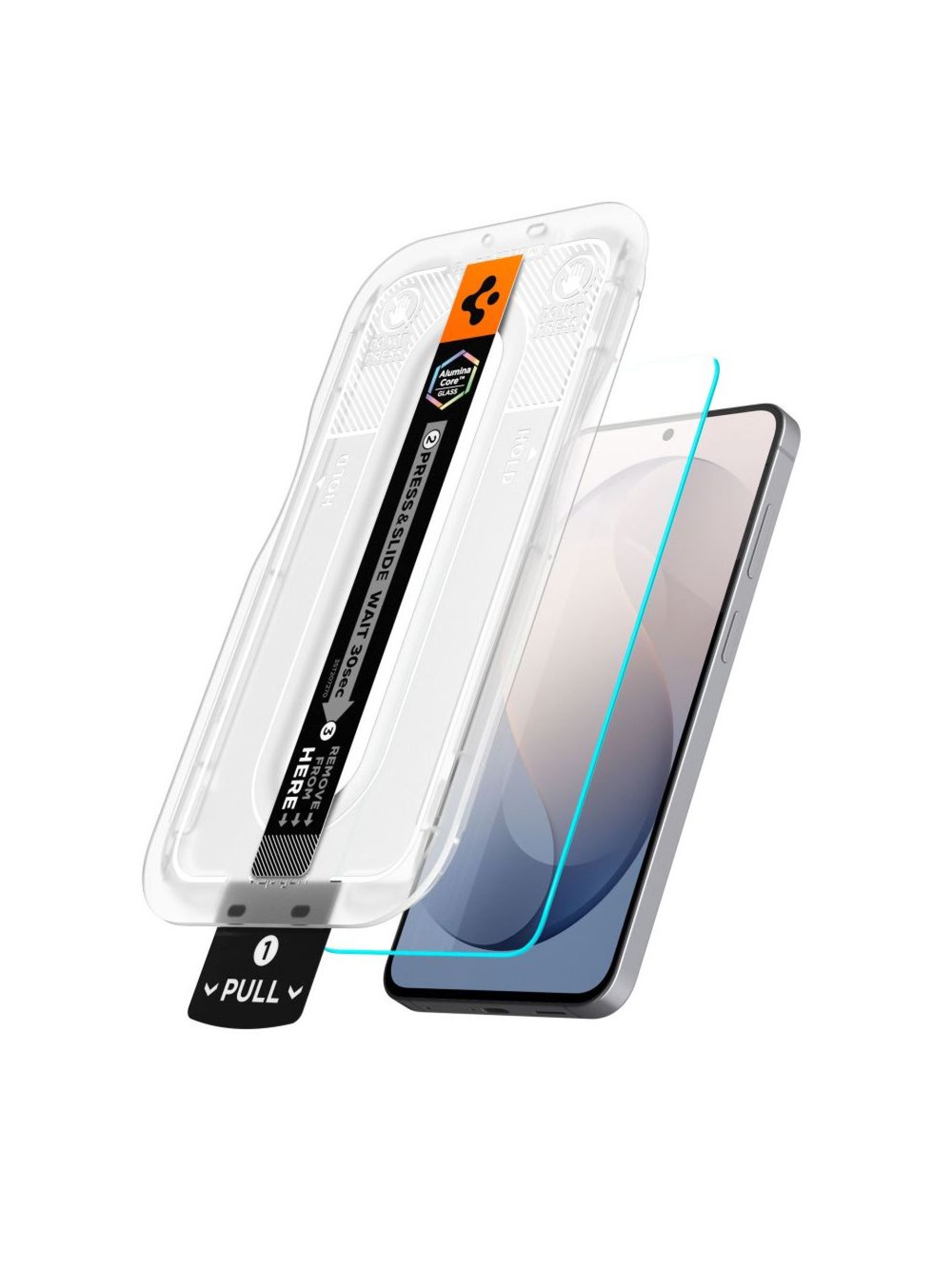 Spigen Glas.tR EZ Fit Pro AC Tempered Glass for Samsung Galaxy S26 FE