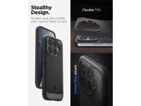 Spigen Rugged Armor Case for Xiaomi 17T - Matte Black