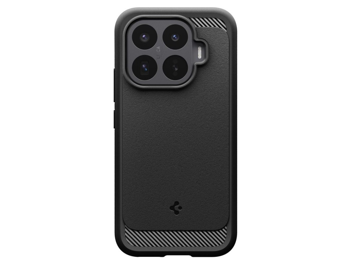 Spigen Rugged Armor Case for Xiaomi 17T - Matte Black