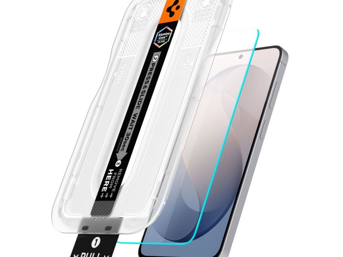 Spigen Glas.tR EZ Fit Pro AC Tempered Glass for Samsung Galaxy S26 FE