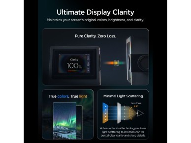Protector de pantalla de vidrio templado Spigen Glas.tR EZ Fit Pro AC para Samsung Galaxy S26 FE