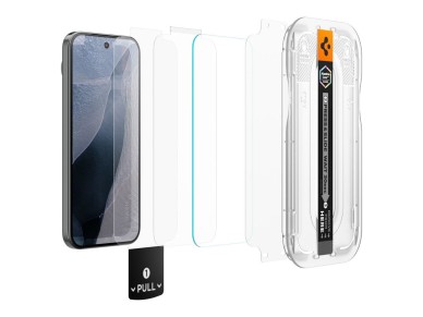 Spigen Glas.tR EZ Fit Pro 2-Pack Tempered Glass Screen Protector for Google Pixel 11 / 11 Pro Spigen Glas.tR EZ Fit Pro 2-Pack Tempered Glass Screen Protector for Google Pixel 11 / 11 Pro
