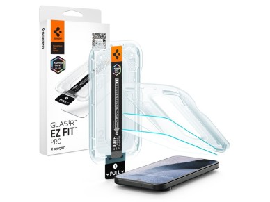 Spigen Glas.tR EZ Fit Pro 2-Pack Tempered Glass Screen Protector for Google Pixel 11 / 11 Pro Spigen Glas.tR EZ Fit Pro 2-Pack Tempered Glass Screen Protector for Google Pixel 11 / 11 Pro