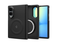 Funda Spigen AirSkin Aramid MagFit MagSafe para Samsung Galaxy Z Fold 8 - Negra Funda Spigen AirSkin Aramid MagFit MagSafe para Samsung Galaxy Z Fold 8 - Negra