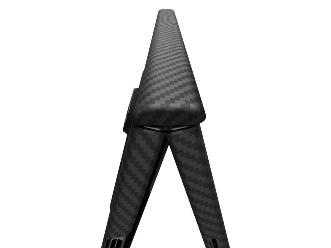Capa Spigen AirSkin Aramid MagFit MagSafe para Samsung Galaxy Z Fold 8 - Preta