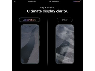 Spigen Glas.tR EZ Fit Pro 2-Pack Tempered Glass Screen Protector for Google Pixel 11 / 11 Pro Spigen Glas.tR EZ Fit Pro 2-Pack Tempered Glass Screen Protector for Google Pixel 11 / 11 Pro