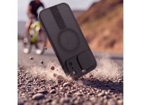 Capa Tech-Protect Kevlar Aura MagSafe para iPhone 18 Pro Max / 17 Pro Max - Preto Fosco