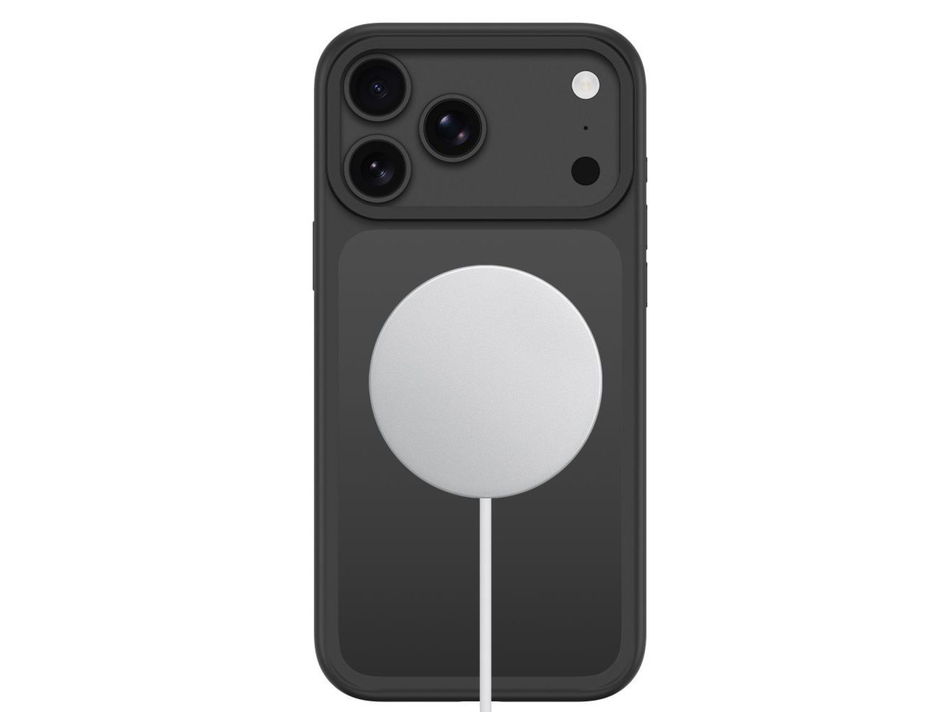 Capa Tech-Protect Magmat Magsafe CC para iPhone 18 Pro Max / 17 Pro Max - Preto Fosco