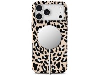 Tech-Protect Lamano MagSafe case for iPhone 18 Pro / 17 Pro - beige and black Tech-Protect Lamano MagSafe case for iPhone 18 Pro / 17 Pro - beige and black