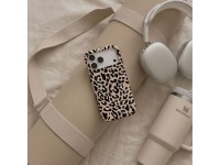 Tech-Protect Lamano MagSafe case for iPhone 18 Pro / 17 Pro - beige and black Tech-Protect Lamano MagSafe case for iPhone 18 Pro / 17 Pro - beige and black