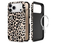 Capa Tech-Protect Lamano MagSafe para iPhone 18 Pro Max / 17 Pro Max - Bege/Preta