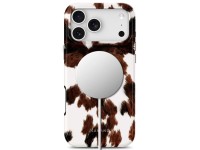 Funda Tech-Protect Lamano MagSafe para iPhone 18 Pro Max / 17 Pro - marrón y blanco Funda Tech-Protect Lamano MagSafe para iPhone 18 Pro Max / 17 Pro - marrón y blanco