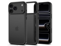 Capa Tech-Protect Magmat CC para iPhone 18 Pro / 17 Pro - Preto Fosco