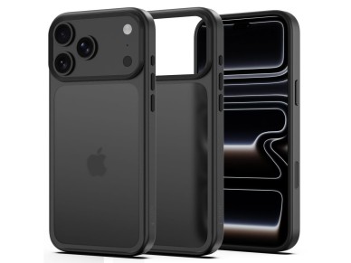 Tech-Protect Magmat CC Case for iPhone 18 Pro / 17 Pro - Matte Black