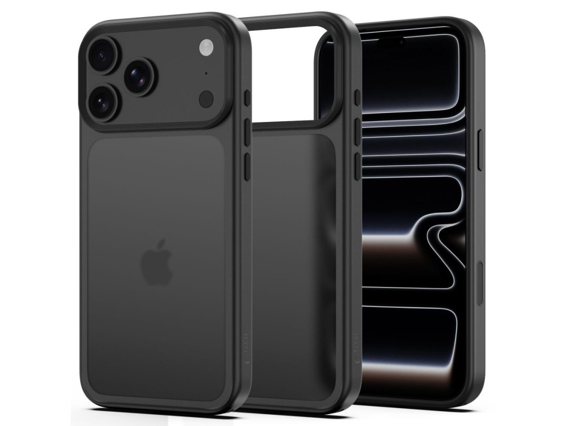 Tech-Protect Magmat CC Case for iPhone 18 Pro Max / 17 Pro Max - Matte Black