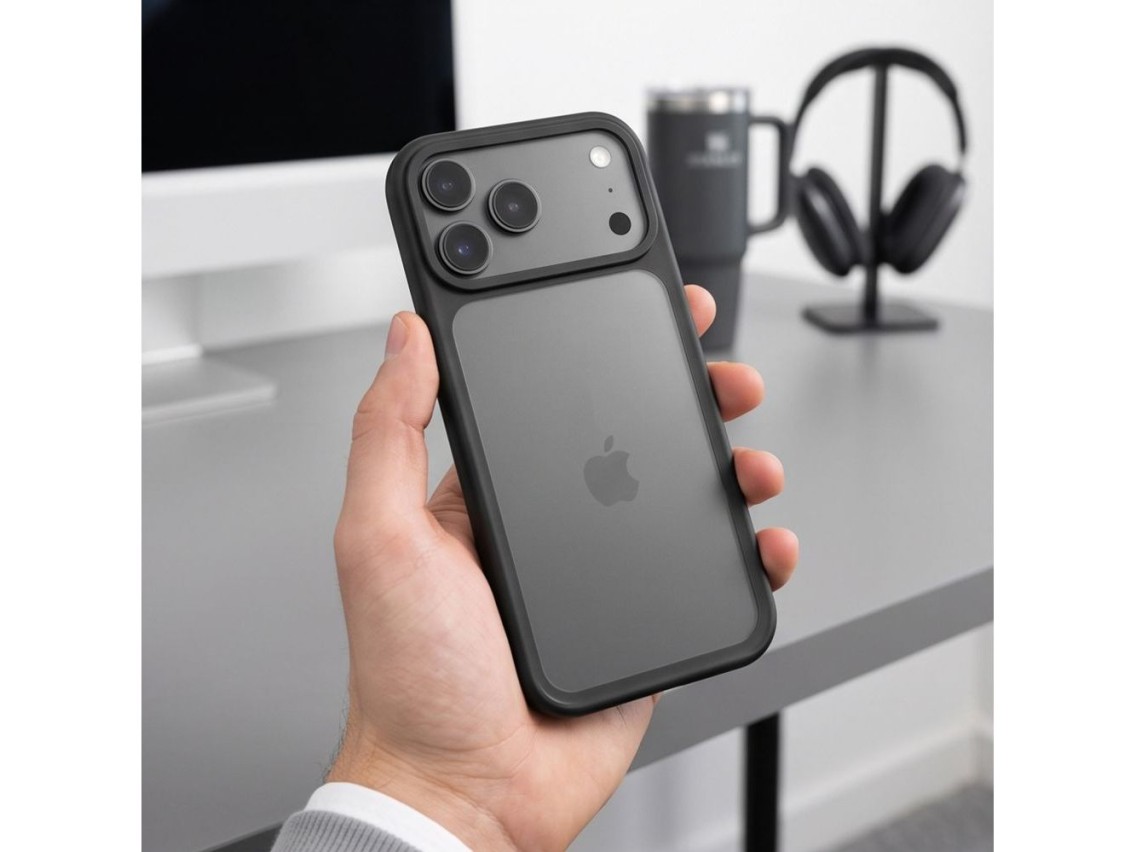 Tech-Protect Magmat CC Case for iPhone 18 Pro Max / 17 Pro Max - Matte Black