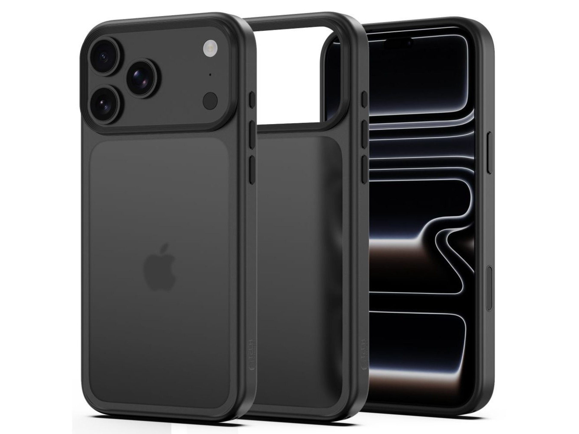 Tech-Protect Magmat CC Case for iPhone 18 Pro / 17 Pro - Matte Black