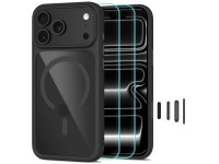Funda Tech-Protect MagOne CC MagSafe + protector de pantalla de vidrio templado (paquete de 2) para 