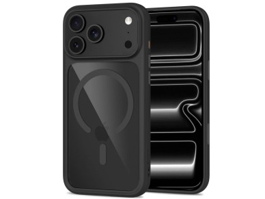 Tech-Protect MagOne CC MagSafe Case + Pel�cula de Vidro Temperado (2 unidades) para iPhone 18 Pro / 