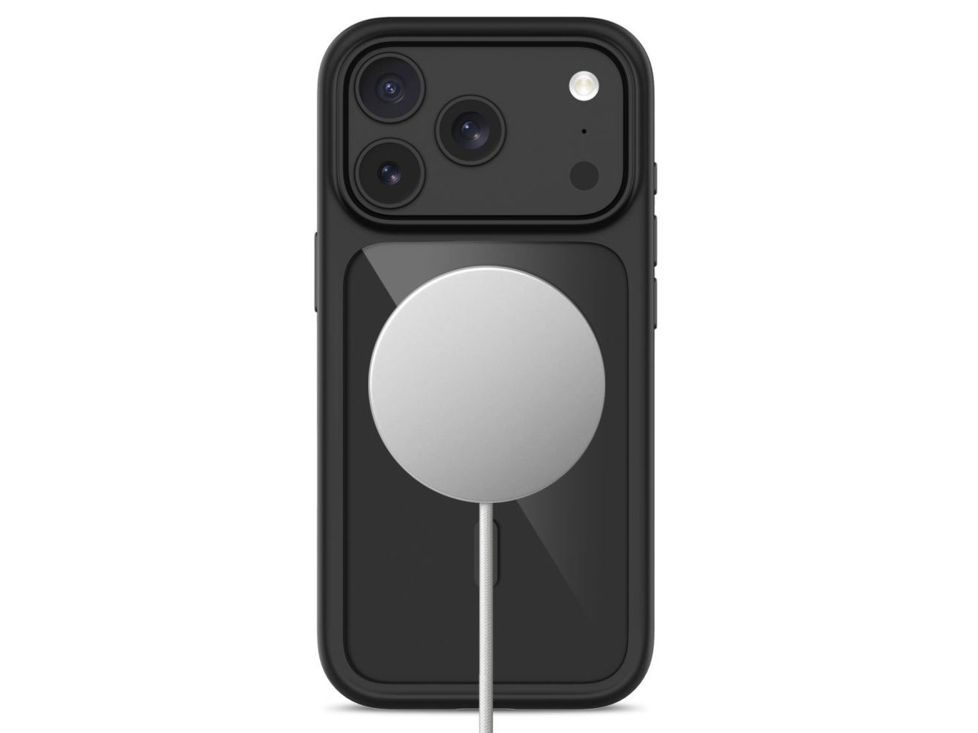Funda Tech-Protect MagOne CC MagSafe + protector de pantalla de vidrio templado (paquete de 2) para