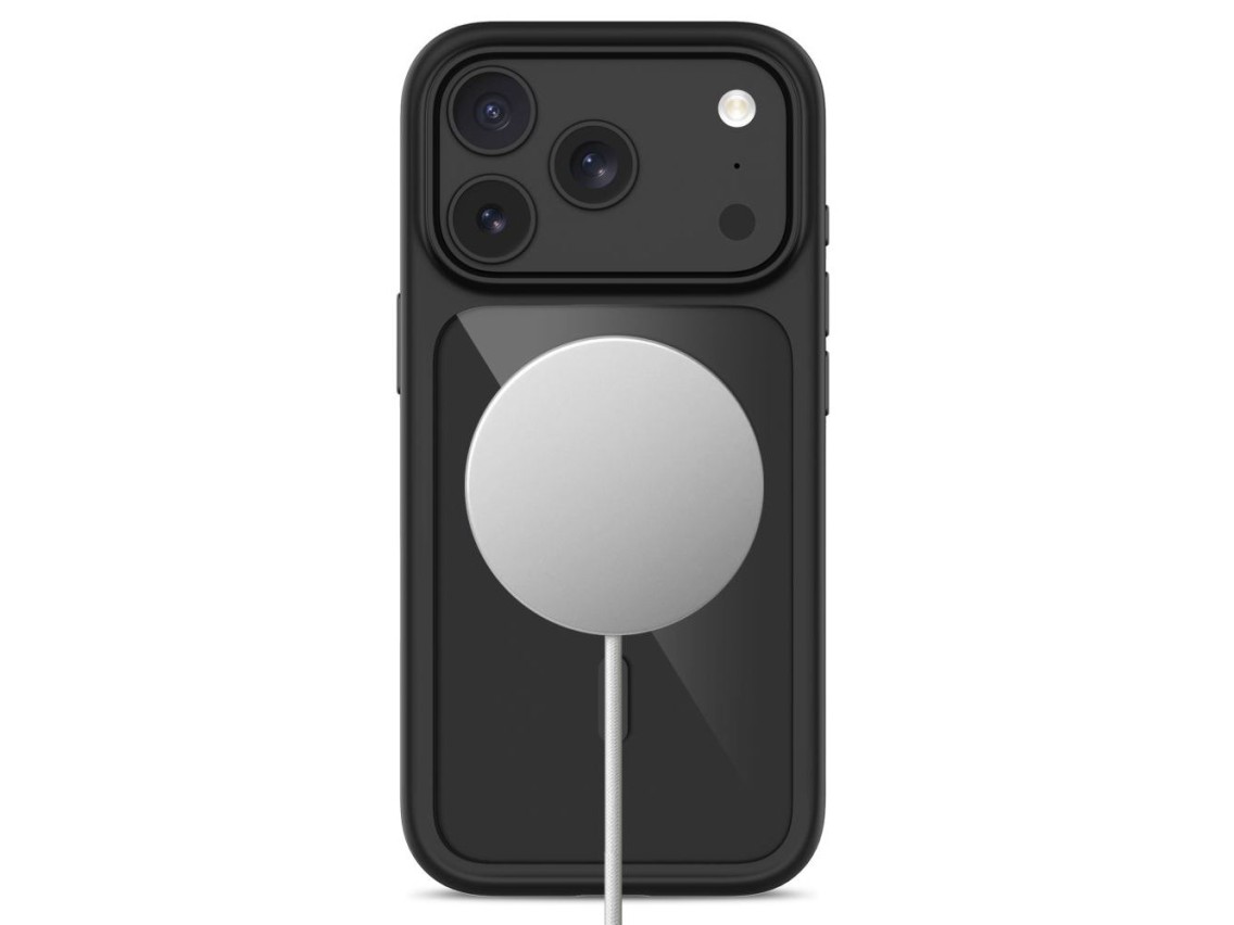 Funda Tech-Protect MagOne CC MagSafe + protector de pantalla de vidrio templado (paquete de 2) para 
