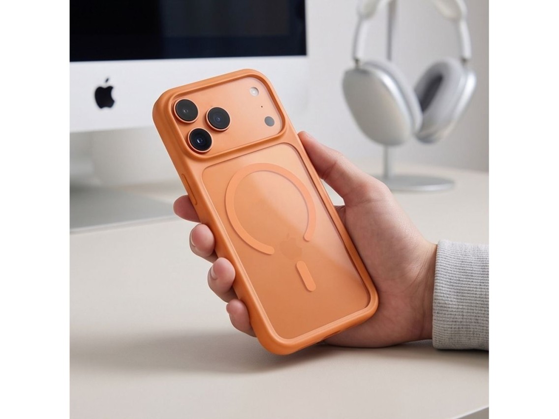 Funda Tech-Protect MagOne CC MagSafe + cristal templado (paquete de 2) para iPhone 18 Pro / 17 Pro -