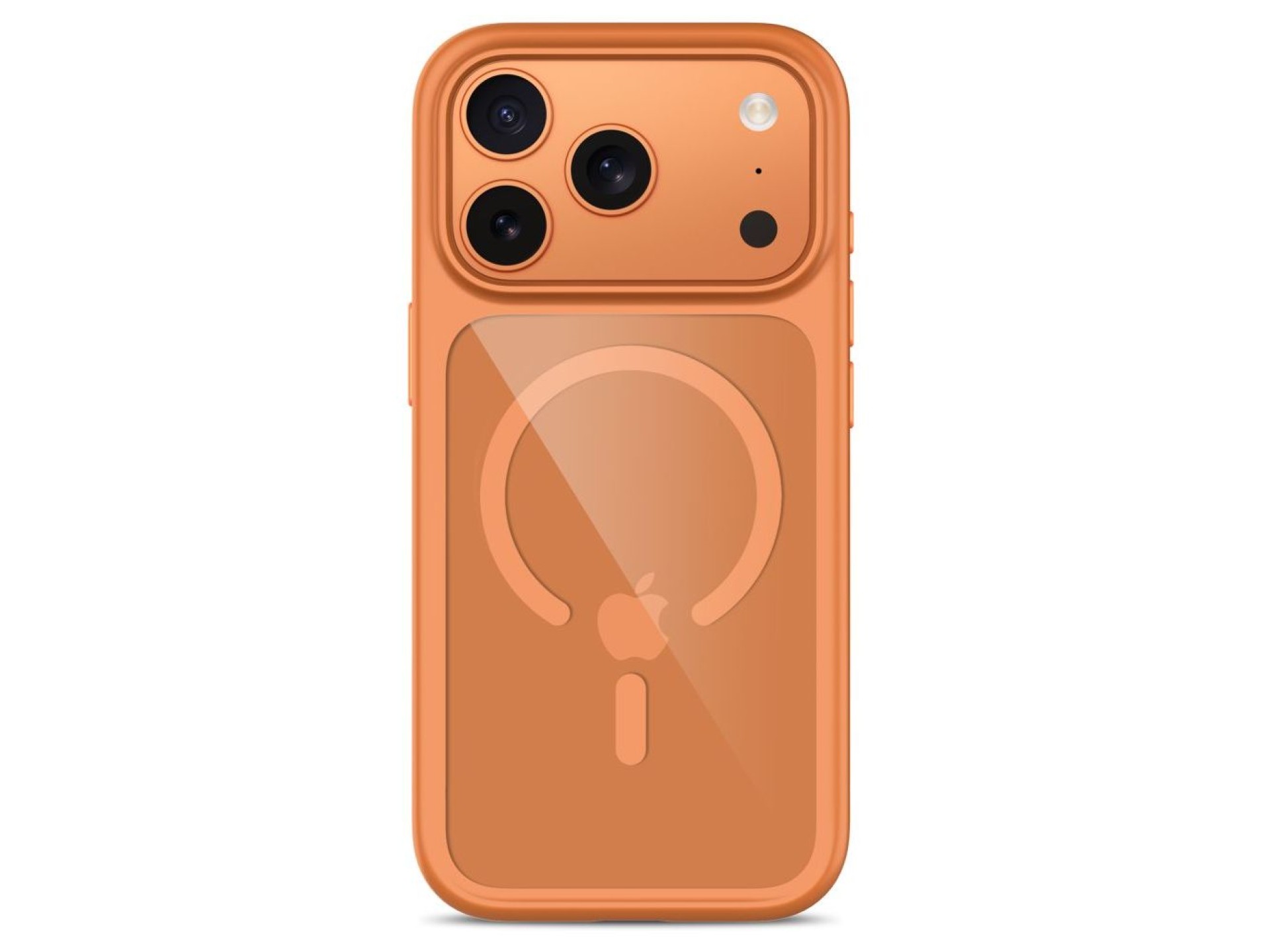 Tech-Protect MagOne CC MagSafe Case + Película de Vidro Temperado (2 unidades) para iPhone 18 Pro Ma