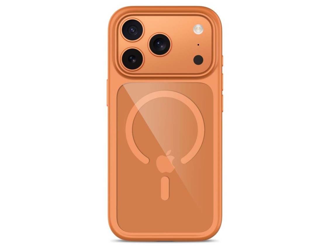 Funda Tech-Protect MagOne CC MagSafe + cristal templado (paquete de 2) para iPhone 18 Pro / 17 Pro -