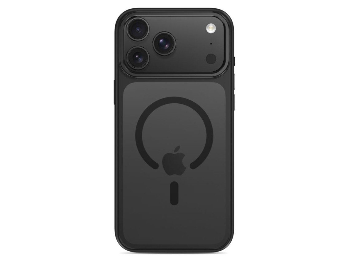 Funda Tech-Protect MagStand MagSafe CC para iPhone 18 Pro / 17 Pro - Negro mate