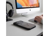 Funda Tech-Protect MagStand MagSafe CC para iPhone 18 Pro / 17 Pro - Negro mate