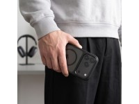 Funda Tech-Protect MagStand MagSafe CC para iPhone 18 Pro / 17 Pro - Negro mate