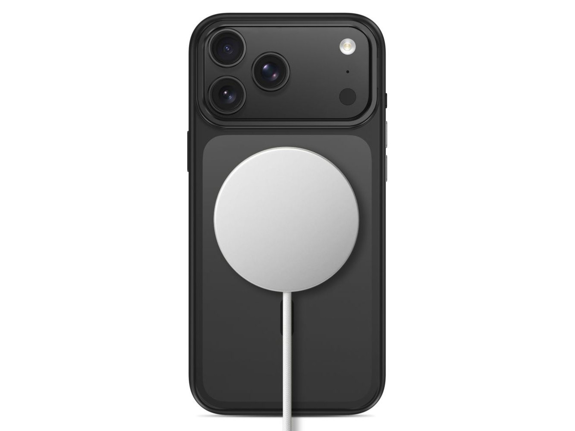Funda Tech-Protect MagStand MagSafe CC para iPhone 18 Pro / 17 Pro - Negro mate